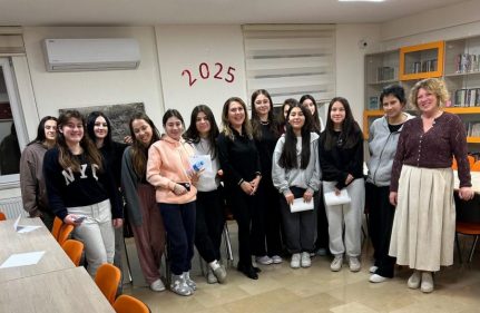 “HAYATIMA SAHİP ÇIKIYORUM” PROJESİNDE İKİNCİ EĞİTİM GERÇEKLEŞTİ