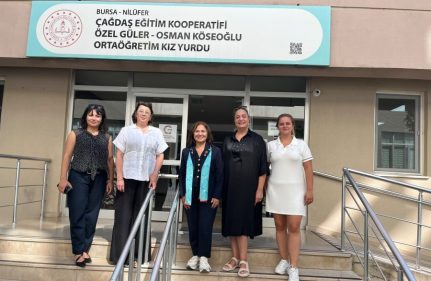 2440. BÖLGE GUVERNÖRÜ AYLİN OLUT ÖTKEN’DEN KIZ ÖĞRENCİ YURDUMUZA ZİYARET