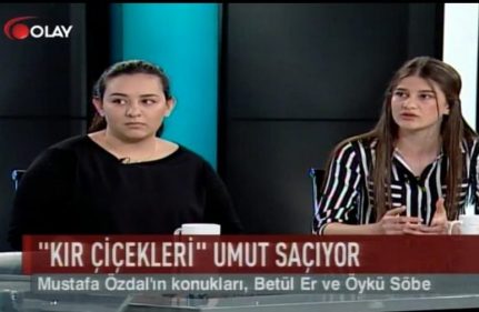 "KIR ÇİÇEKLERİ" UMUT SAÇIYOR - OLAY TV